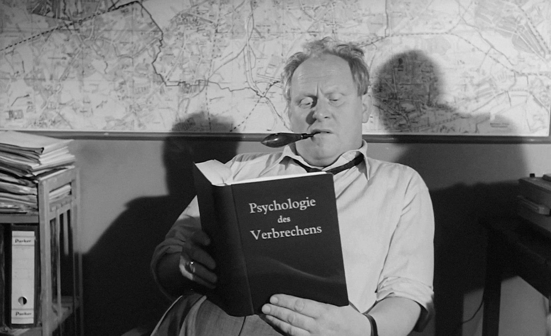 The Thousand Eyes of Dr. Mabuse (1960) —  shot,  lighting