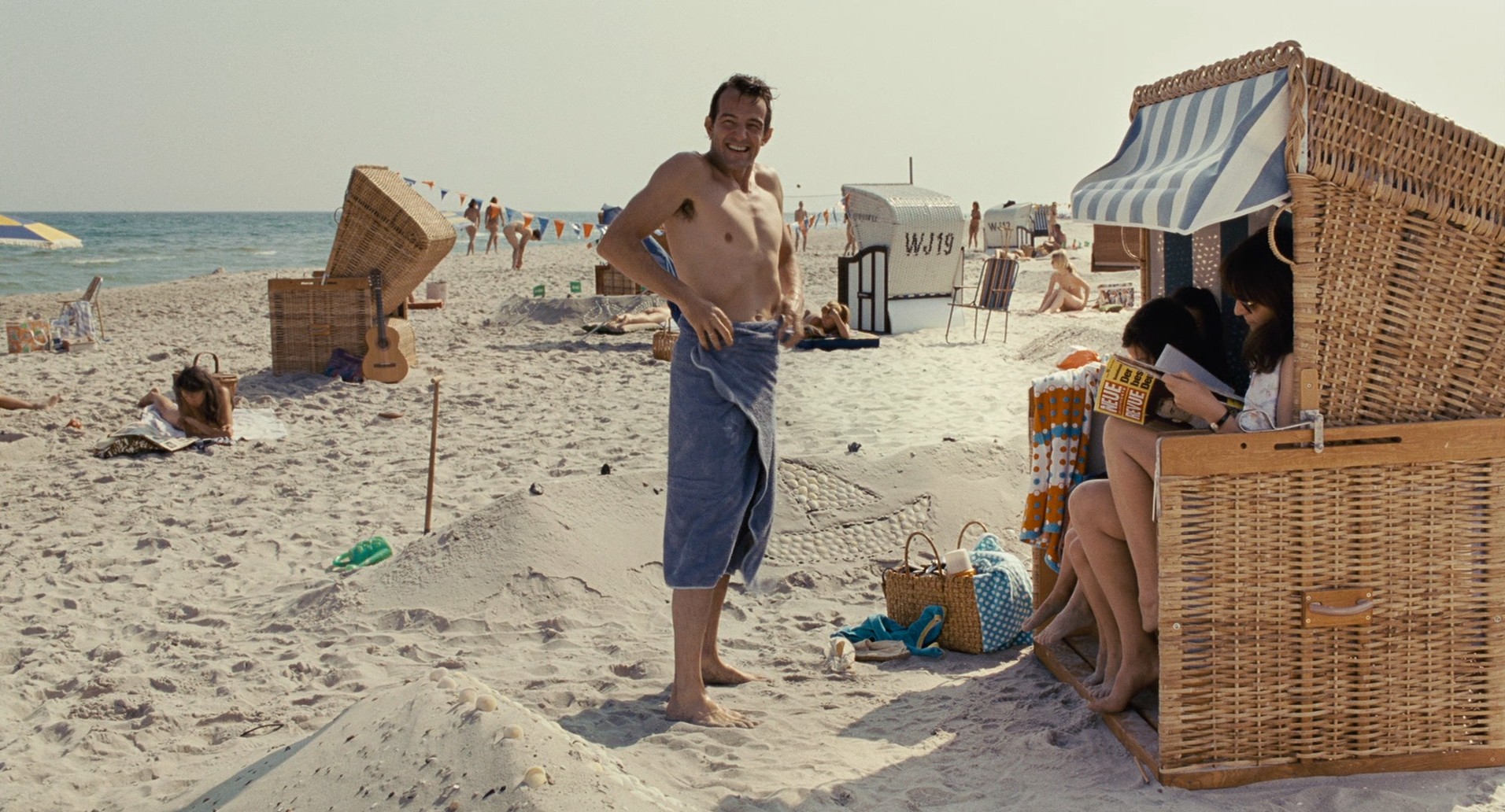 The Baader Meinhof Complex (2008) —  shot,  lighting