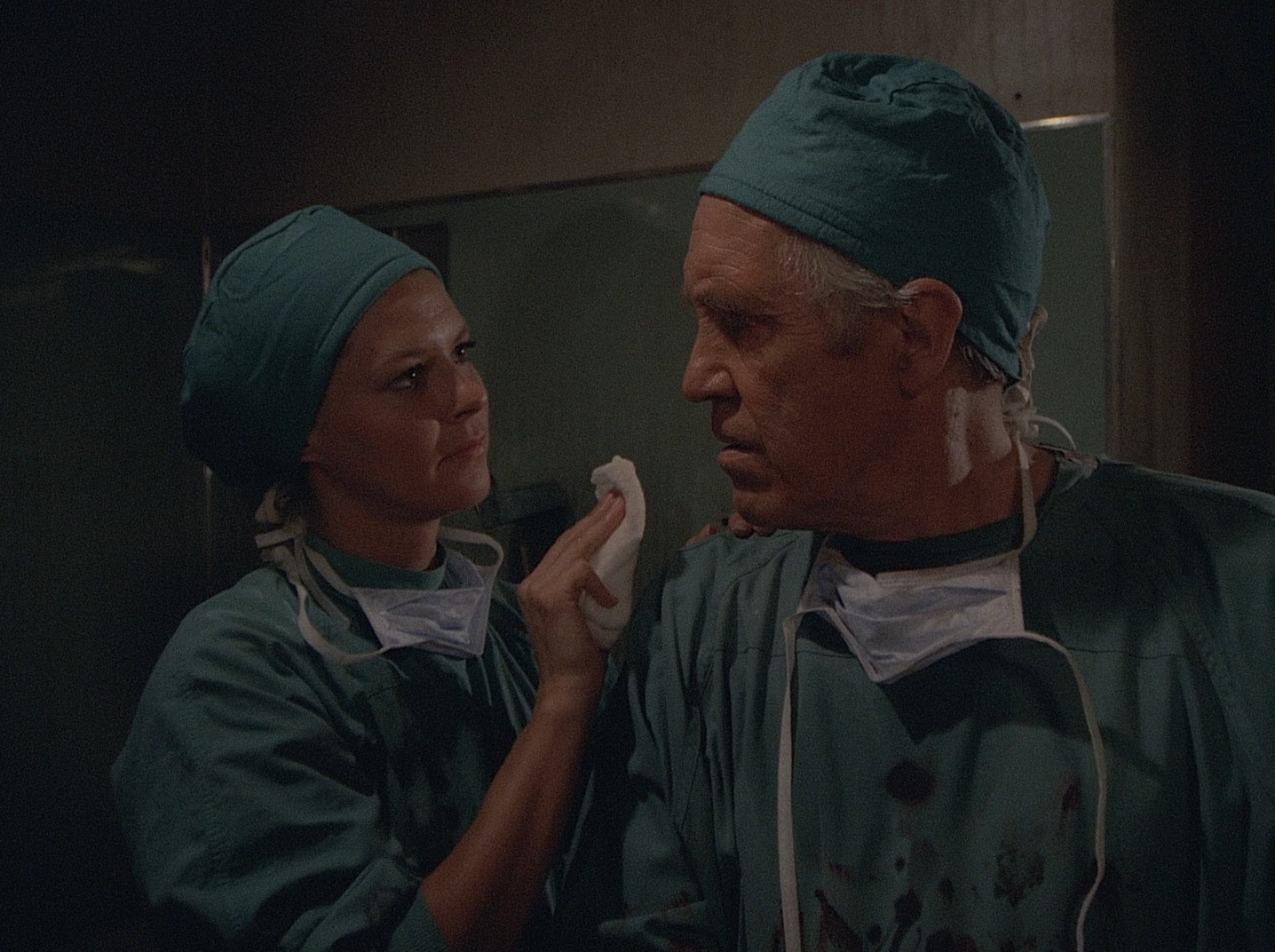 The Day After (1983) —  shot,  lighting