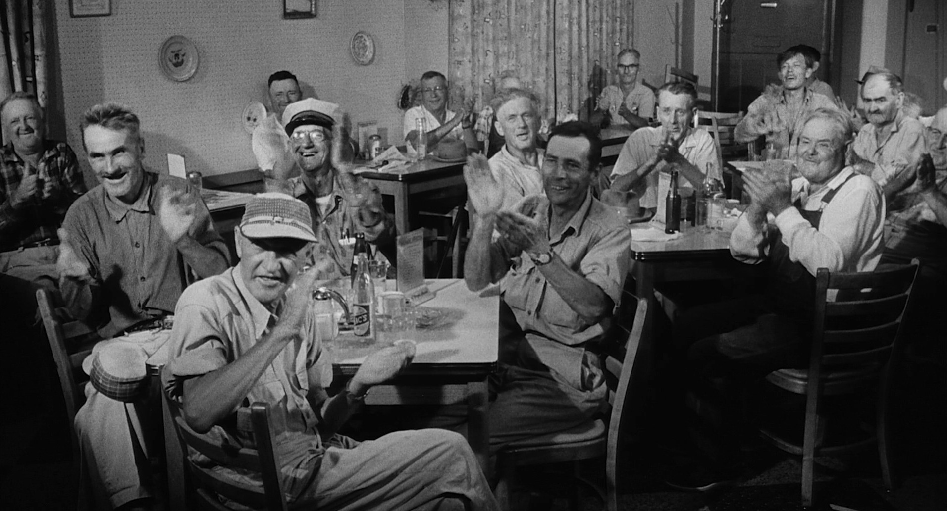 The Stranger (1962) —  shot,  lighting