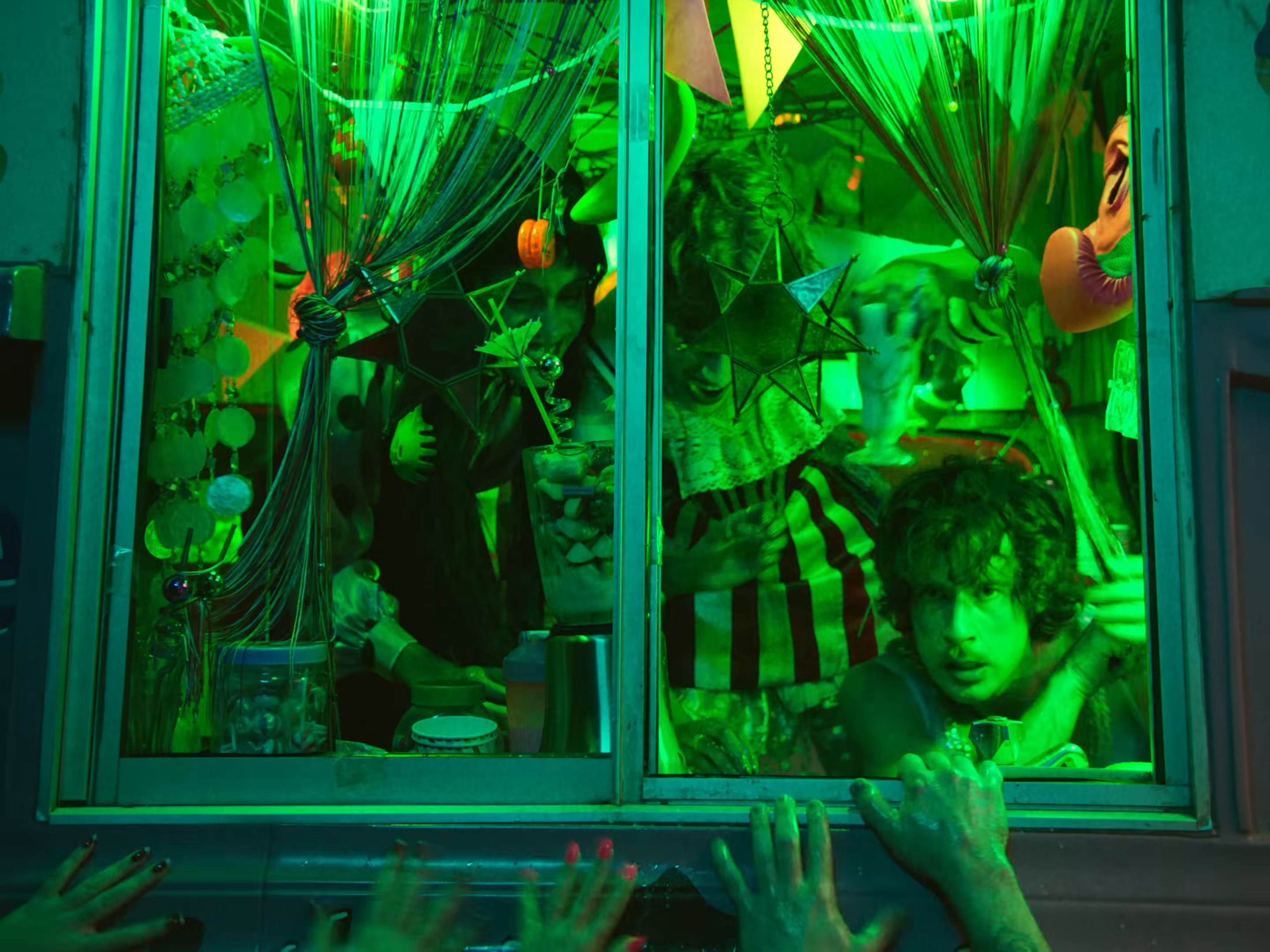 Milkshake Man (2025) —  shot,  lighting