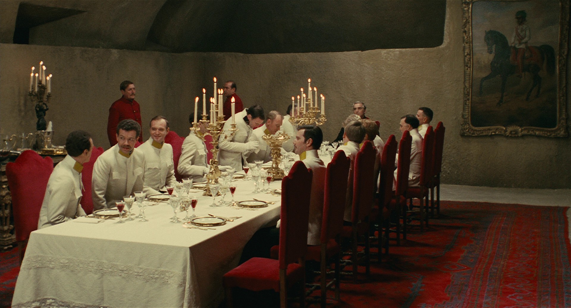 Il deserto dei tartari (1976) —  shot,  lighting