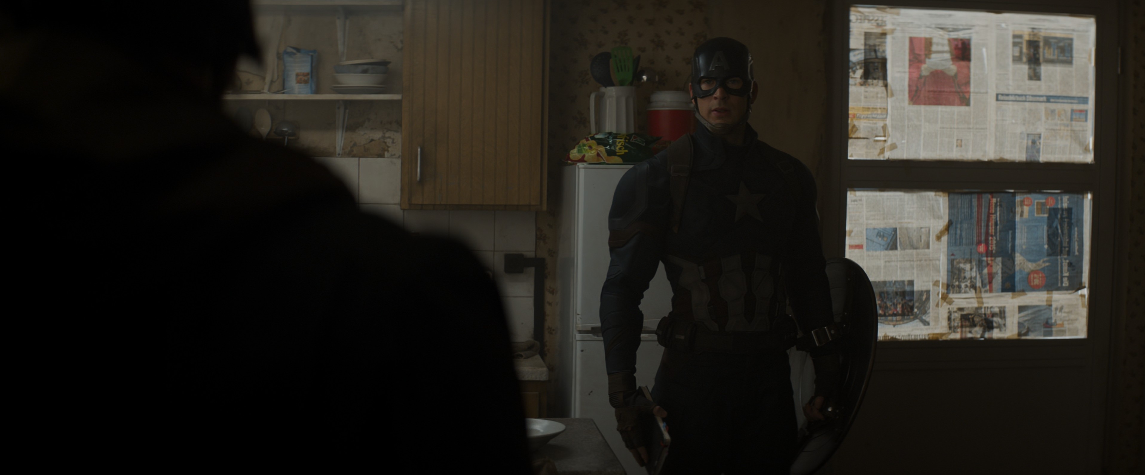 Captain America: Civil War (2016) —  shot,  lighting