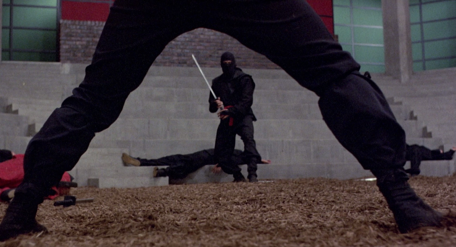 American Ninja 2: The Confrontation (1987) —  shot,  lighting