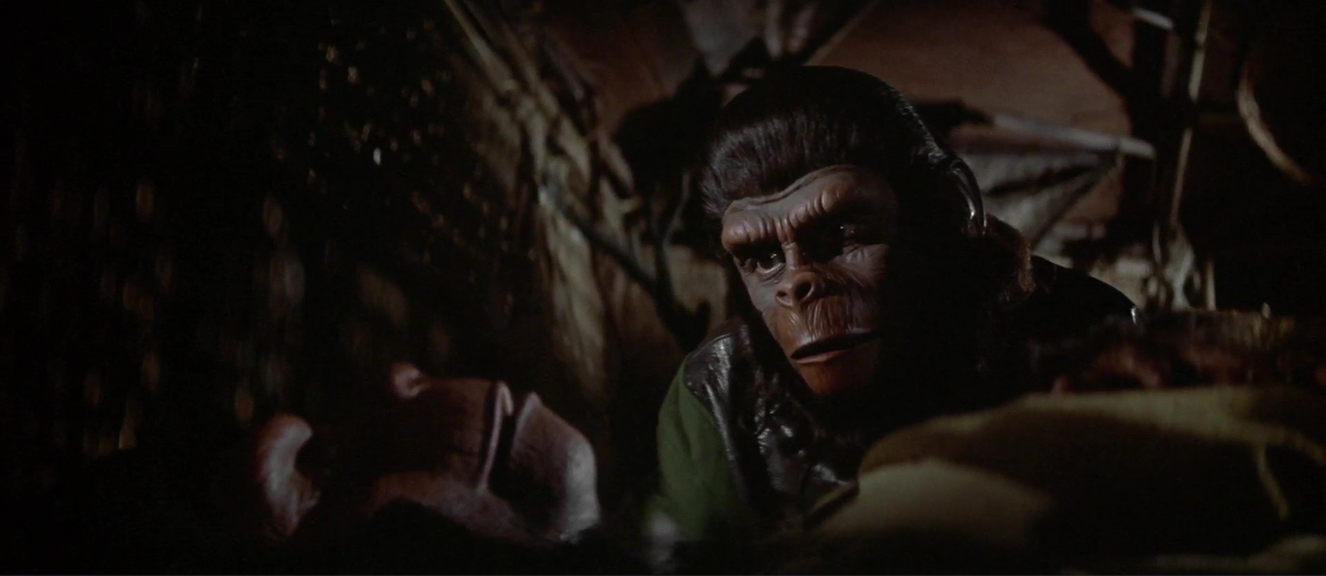 Battle for the Planet of the Apes (1973) —  shot,  lighting