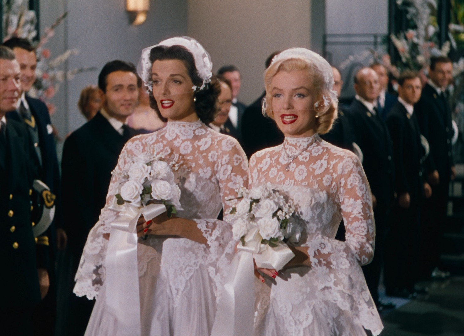 Gentlemen Prefer Blondes (1953) —  shot,  lighting