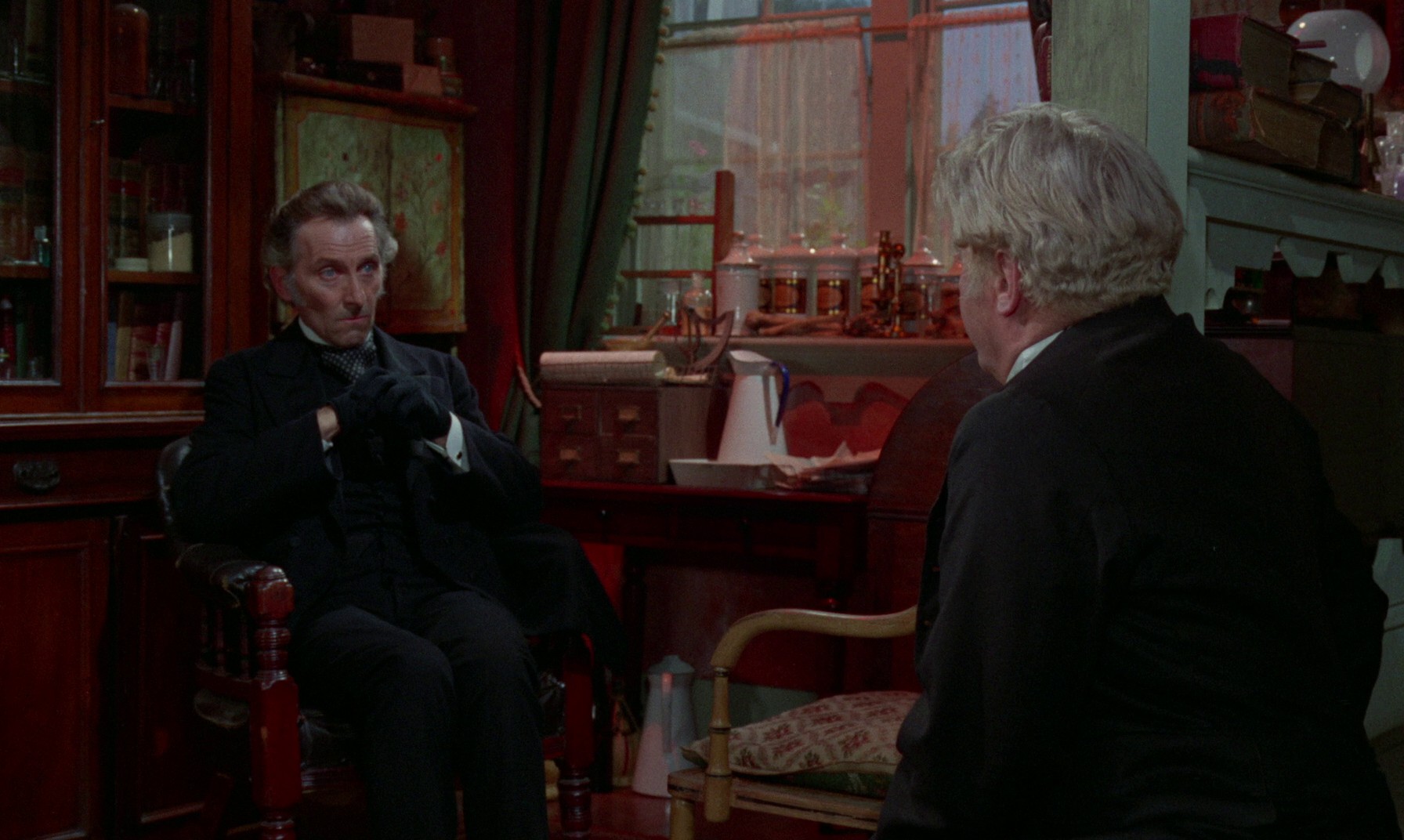 Frankenstein Created Woman (1967) —  shot,  lighting