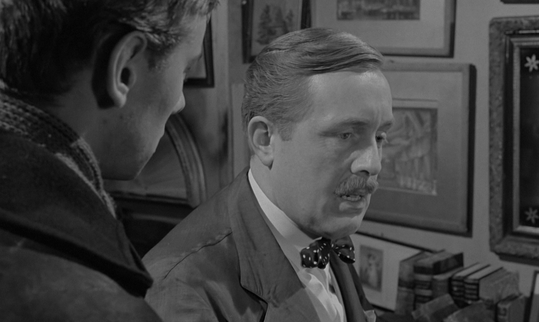 Victim (1961) —  shot,  lighting