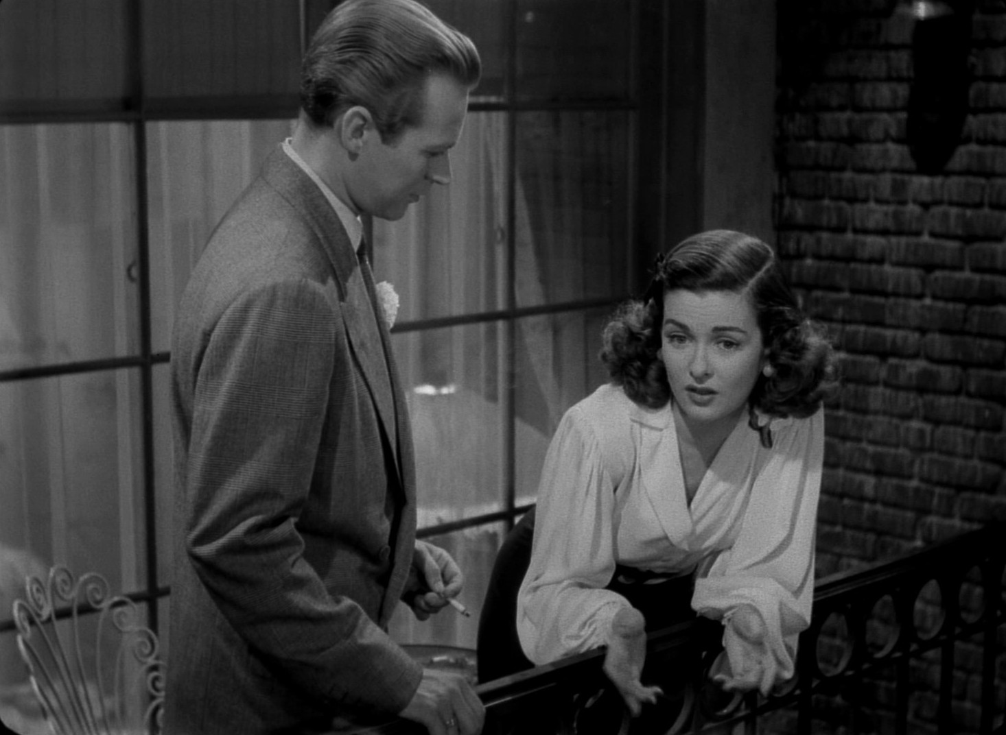 Scarlet Street (1945) —  shot,  lighting
