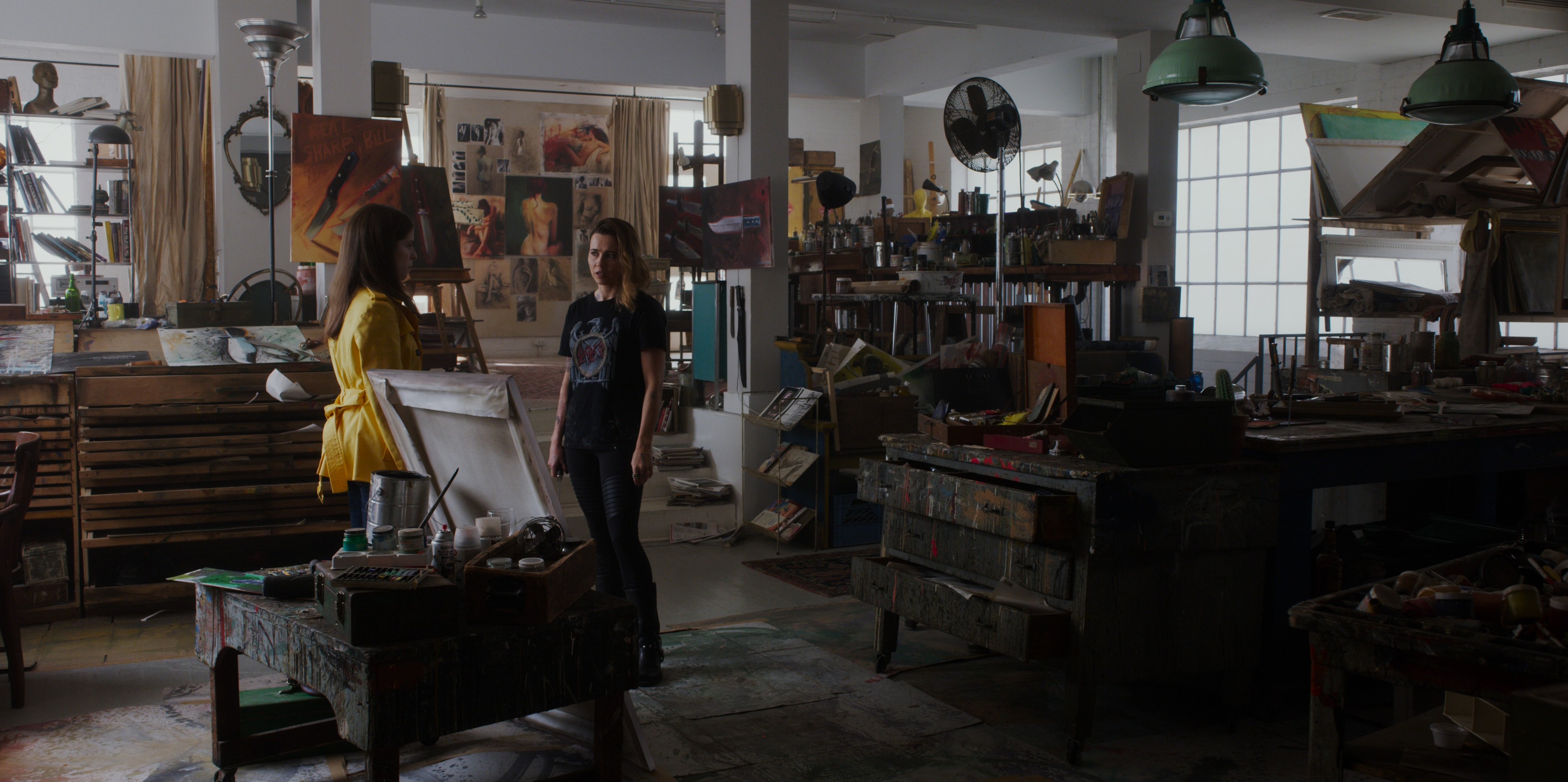 A Simple Favor (2018) —  shot,  lighting