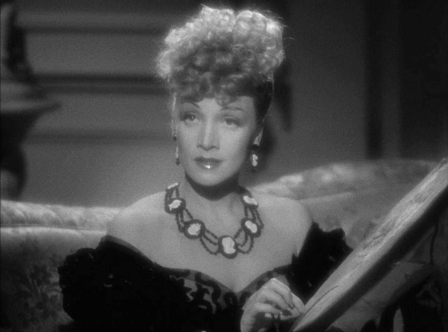 The Flame of New Orleans (1941) —  shot,  lighting