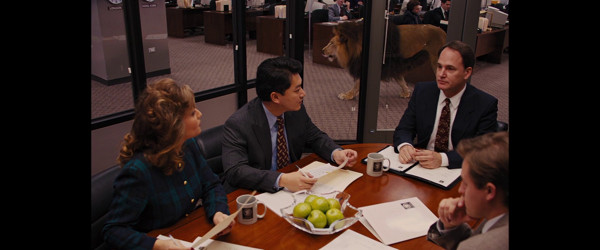 The Wolf of Wall Street (2013) —  shot,  lighting