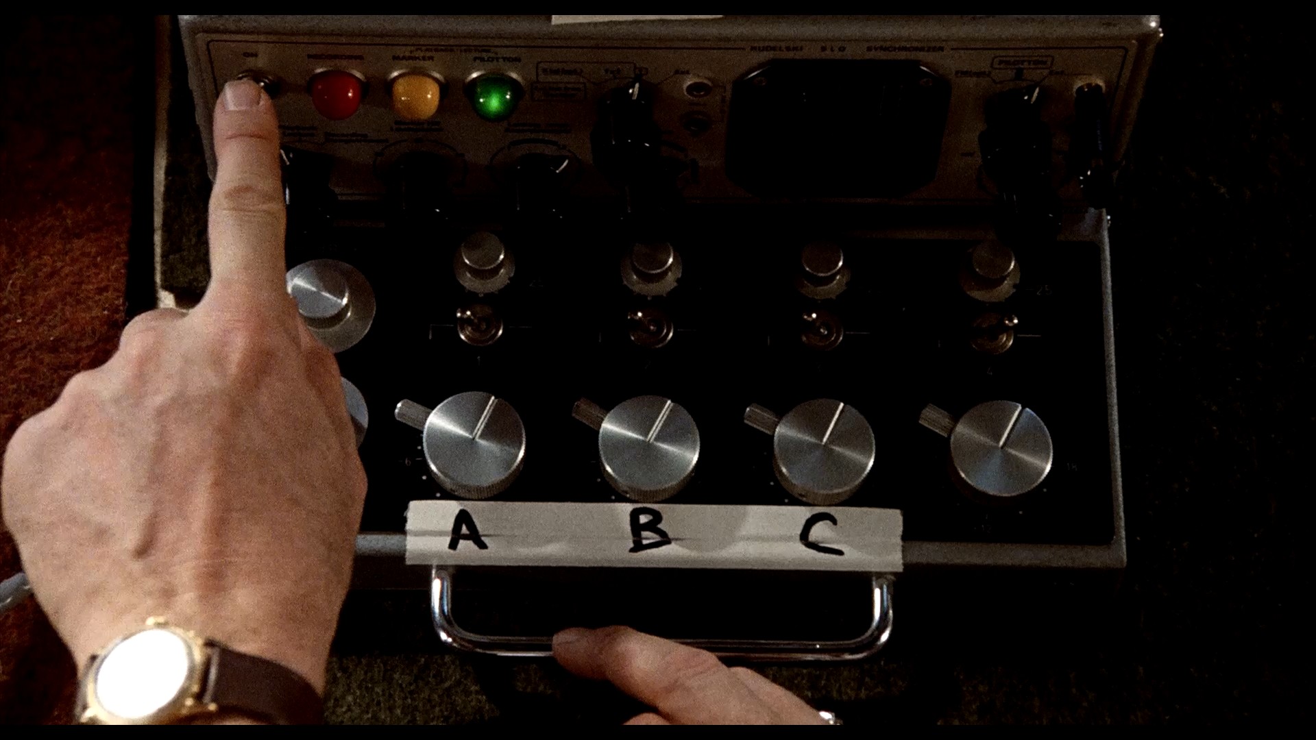 The Conversation (1974) —  shot,  lighting