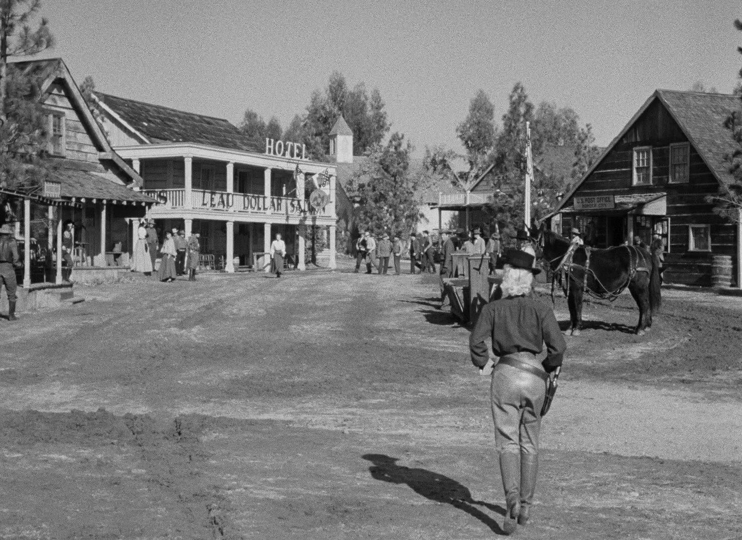 Woman They Almost Lynched (1953) —  shot,  lighting