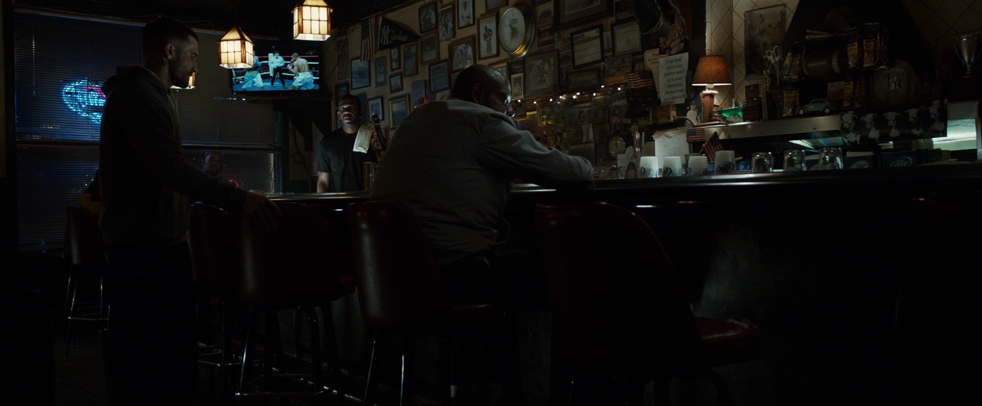 Southpaw (2015) —  shot,  lighting