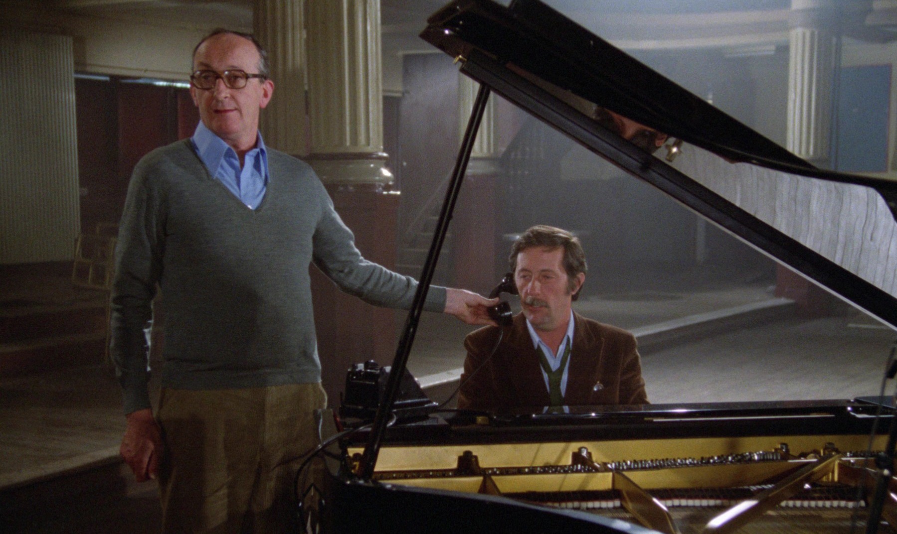 Le cavaleur (1979) —  shot,  lighting