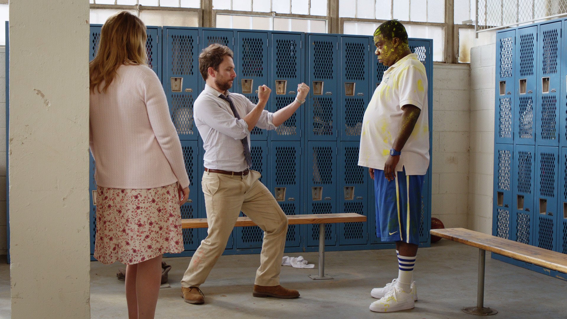 Fist Fight (2017) —  shot,  lighting