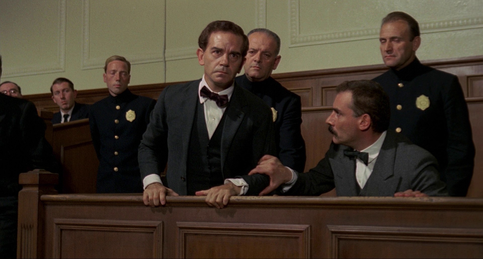 Sacco and Vanzetti (1971) —  shot,  lighting
