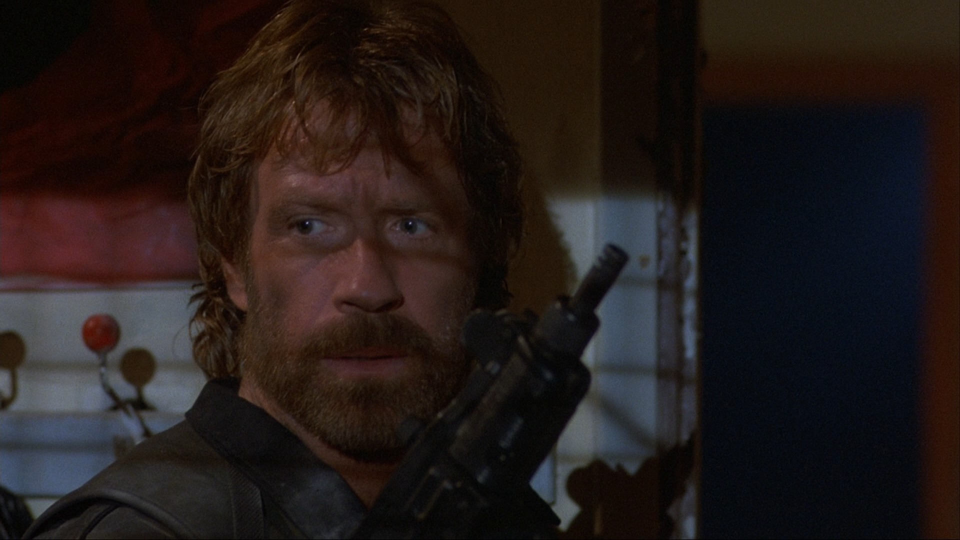 The Delta Force (1986) —  shot,  lighting