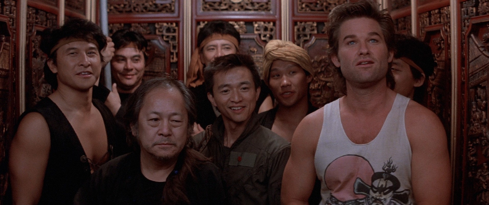 Big Trouble in Little China (1986) —  shot,  lighting