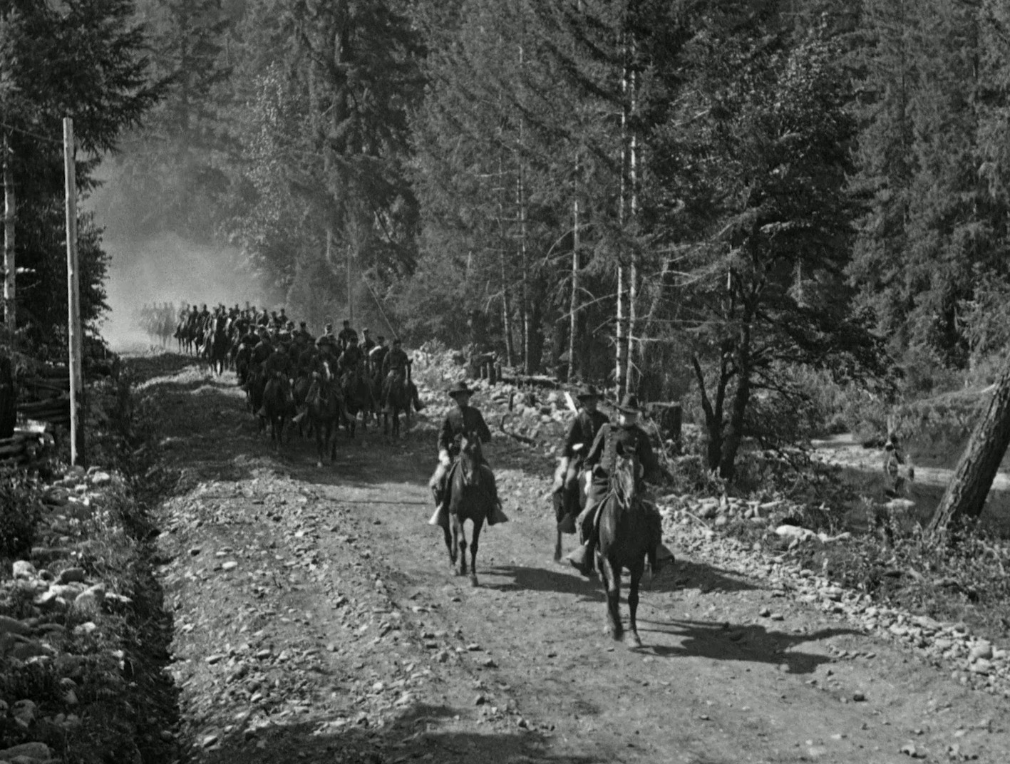 The General (1926) —  shot,  lighting