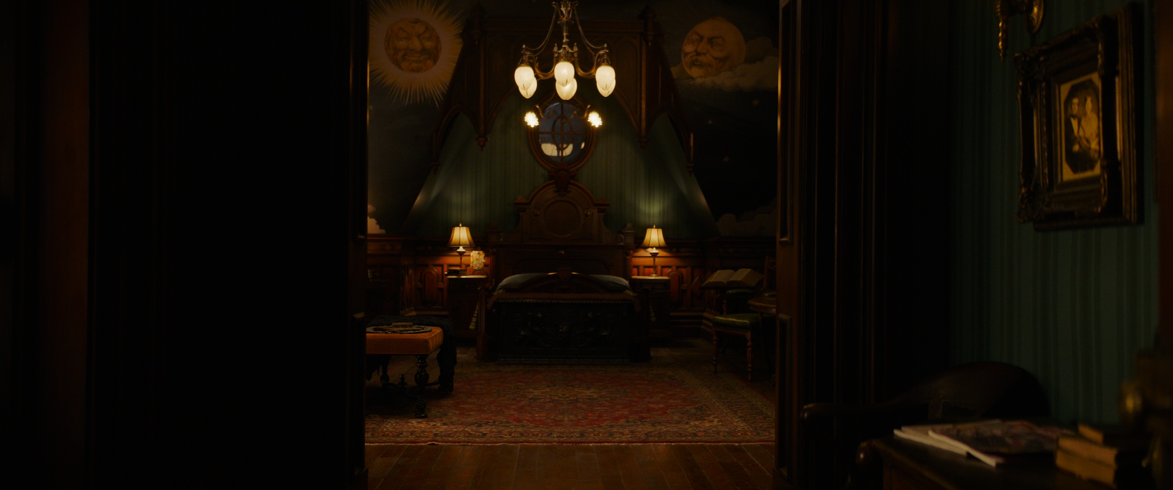 The House with a Clock in Its Walls (2018) —  shot,  lighting