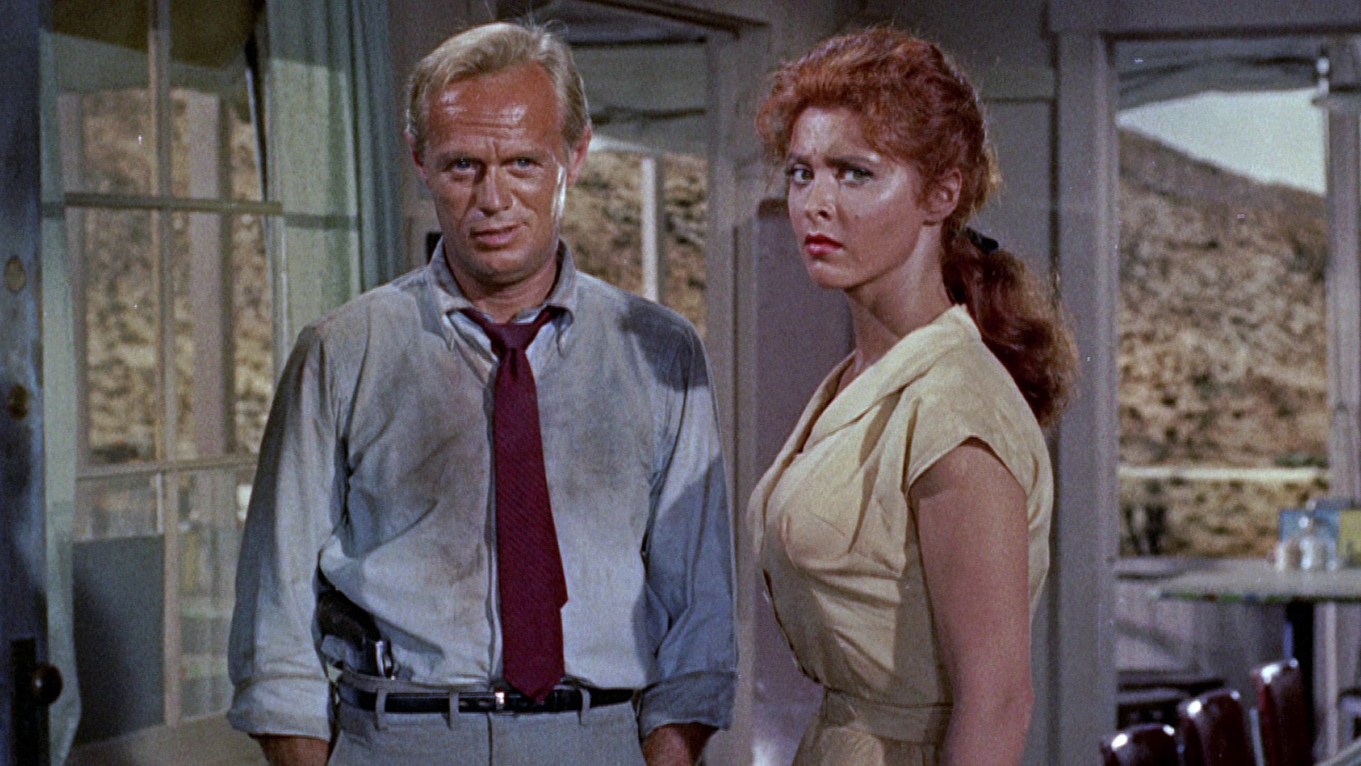 The Baited Trap (1959) —  shot,  lighting