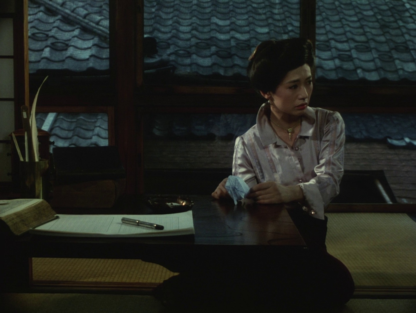 Kagero-za (1981) —  shot,  lighting