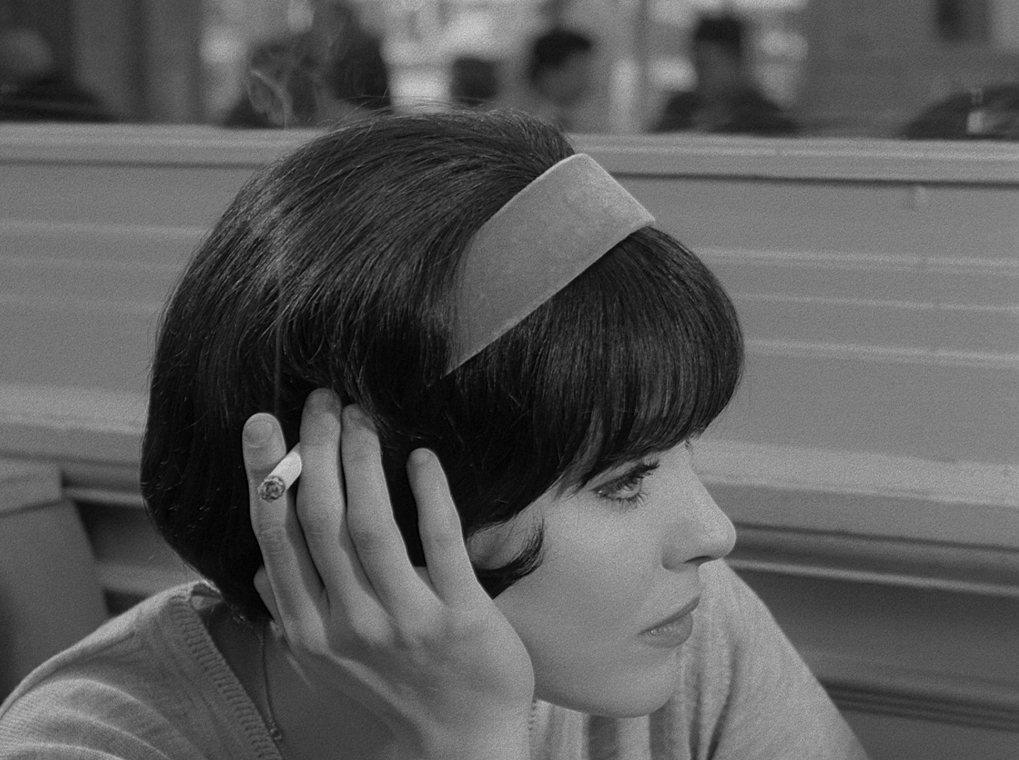 Vivre Sa Vie (1962) —  shot,  lighting