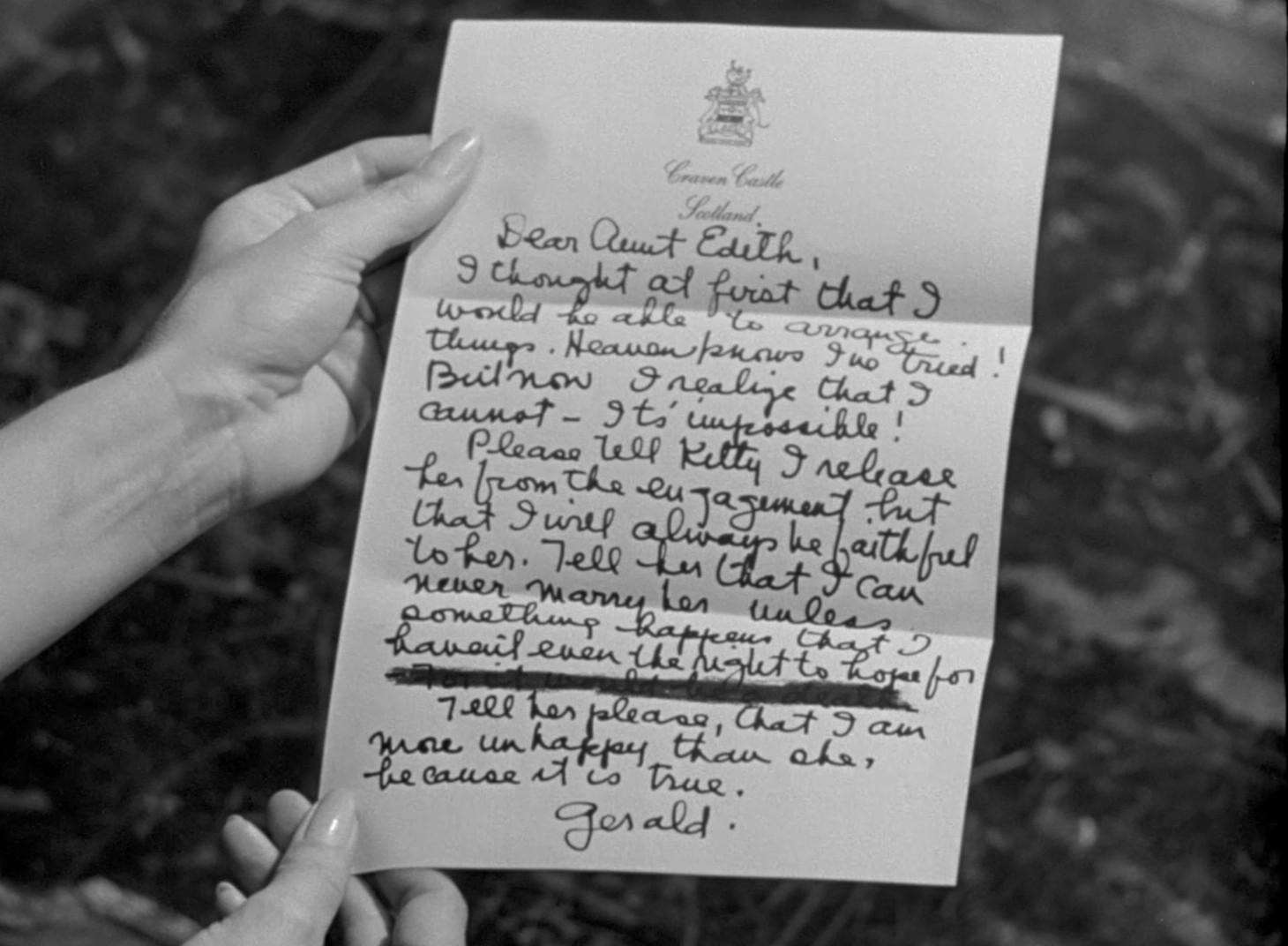 The Maze (1953) —  shot,  lighting