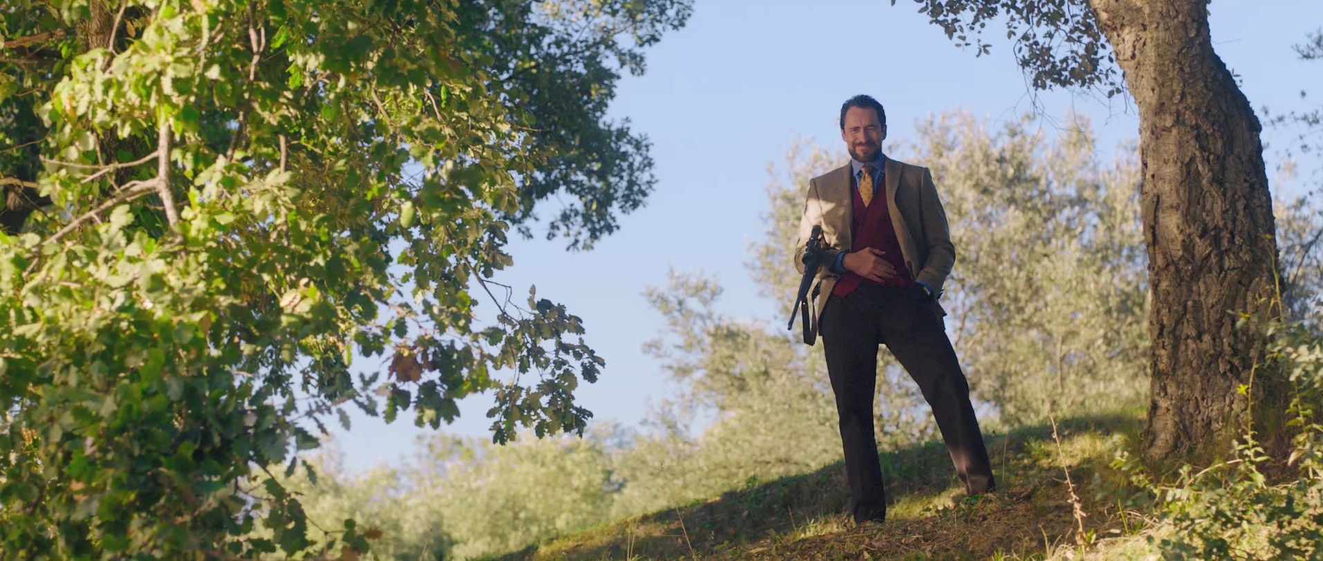 Dom Hemingway (2013) —  shot,  lighting