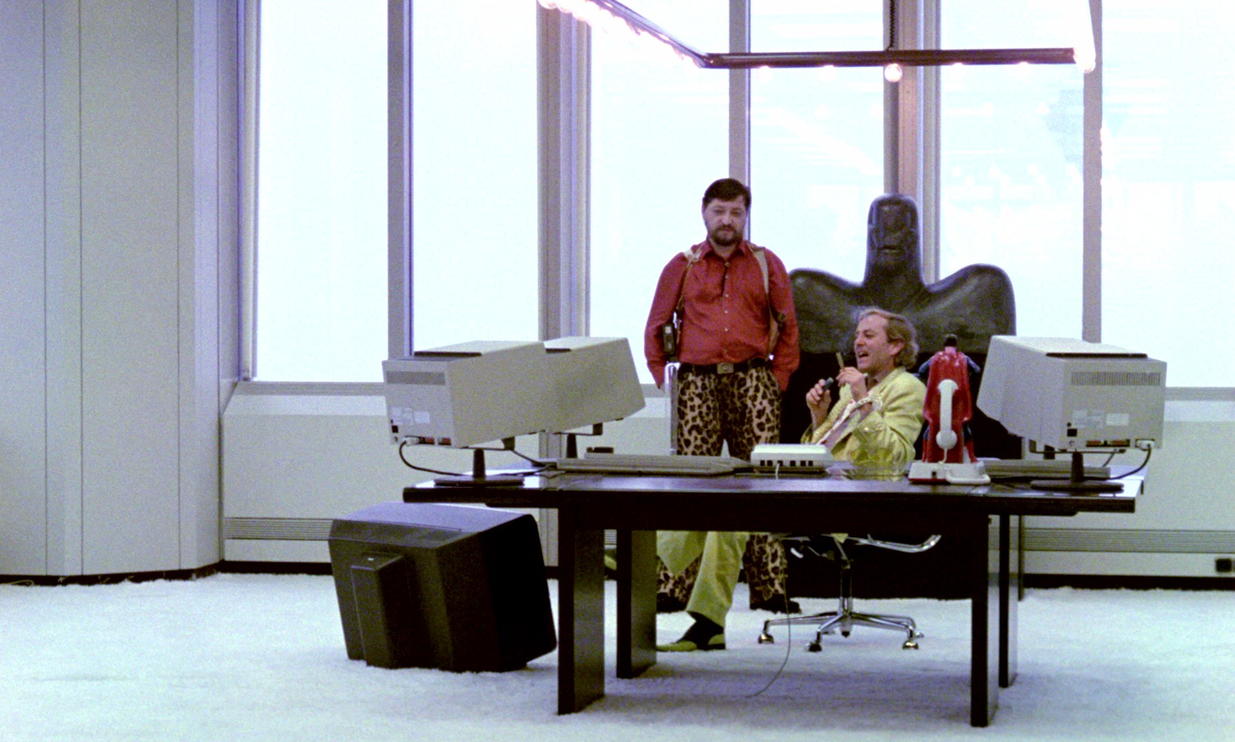 Kamikaze 89 (1982) —  shot,  lighting