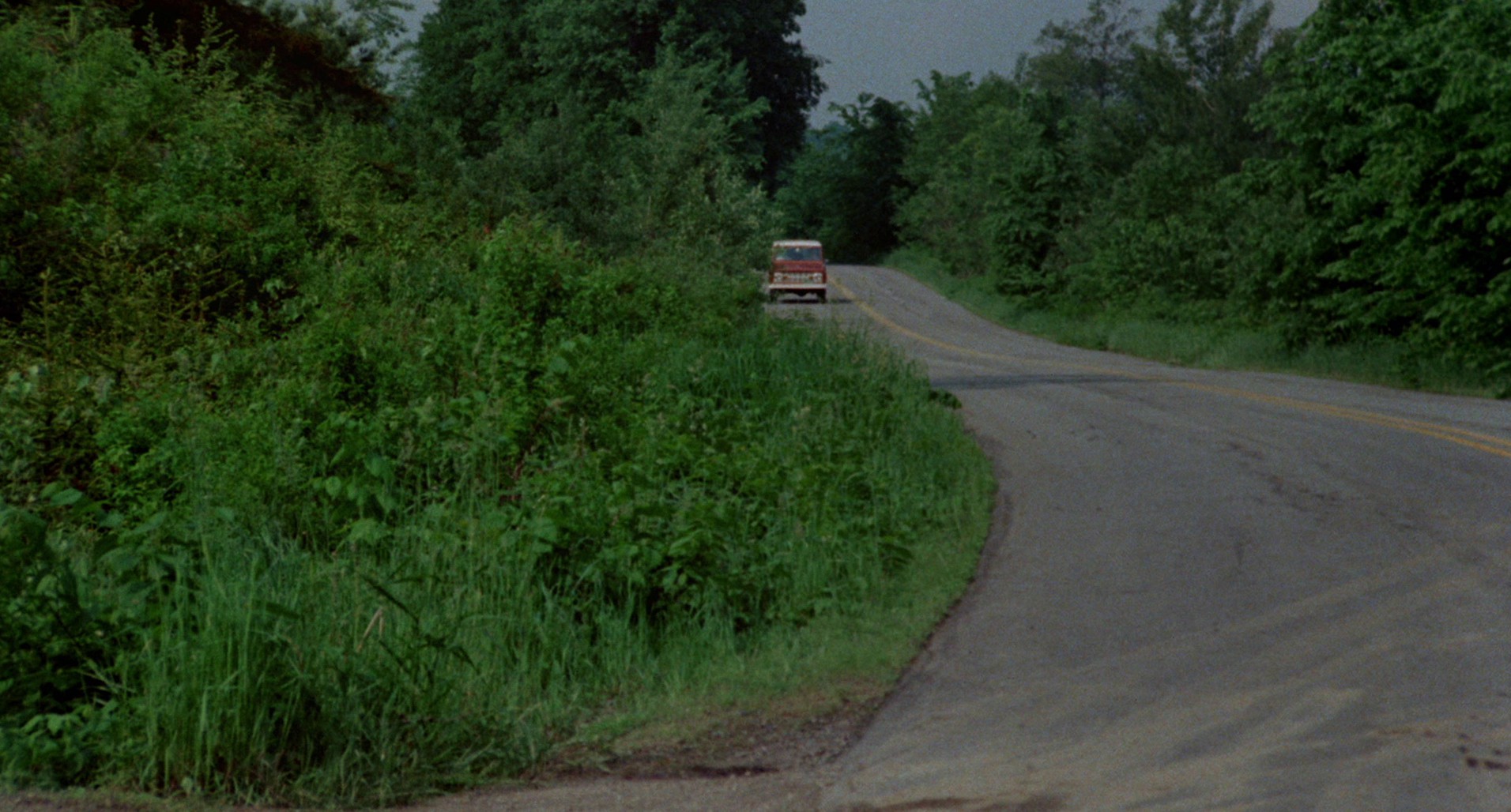 Dark August (1976) —  shot,  lighting