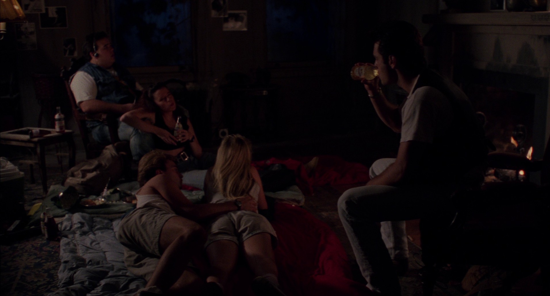 Deadly Manor (1990) —  shot,  lighting