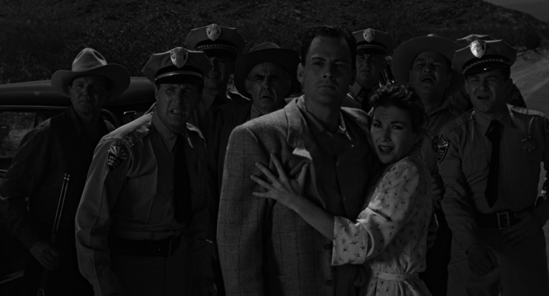 Tarantula (1955) —  shot,  lighting