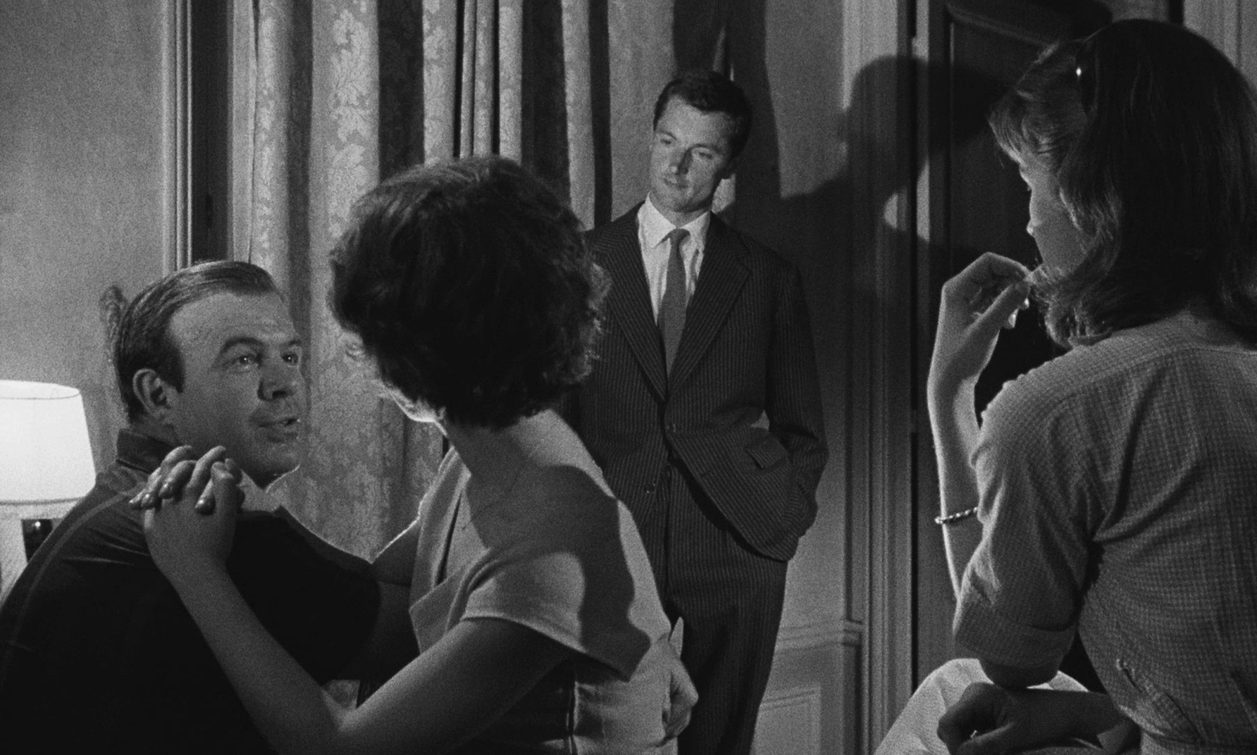 Le signe du lion (1962) —  shot,  lighting