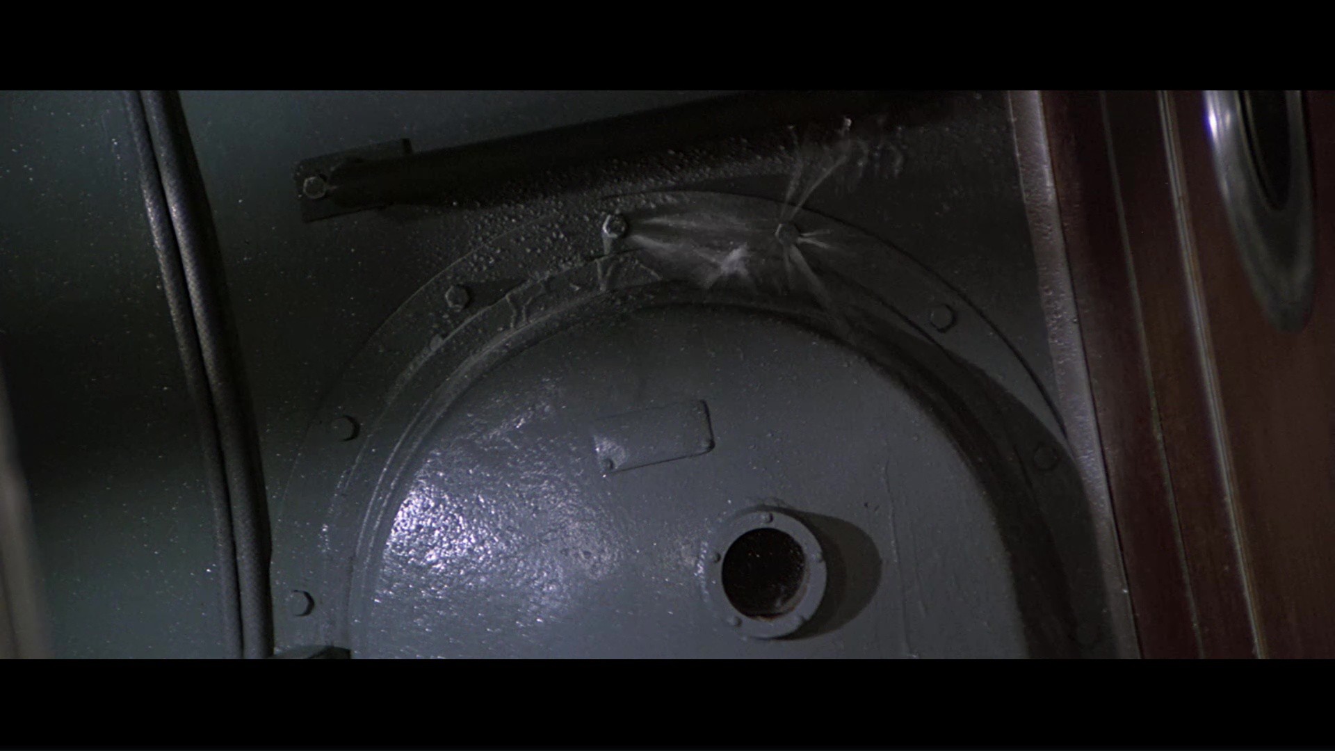 Gray Lady Down (1978) —  shot,  lighting