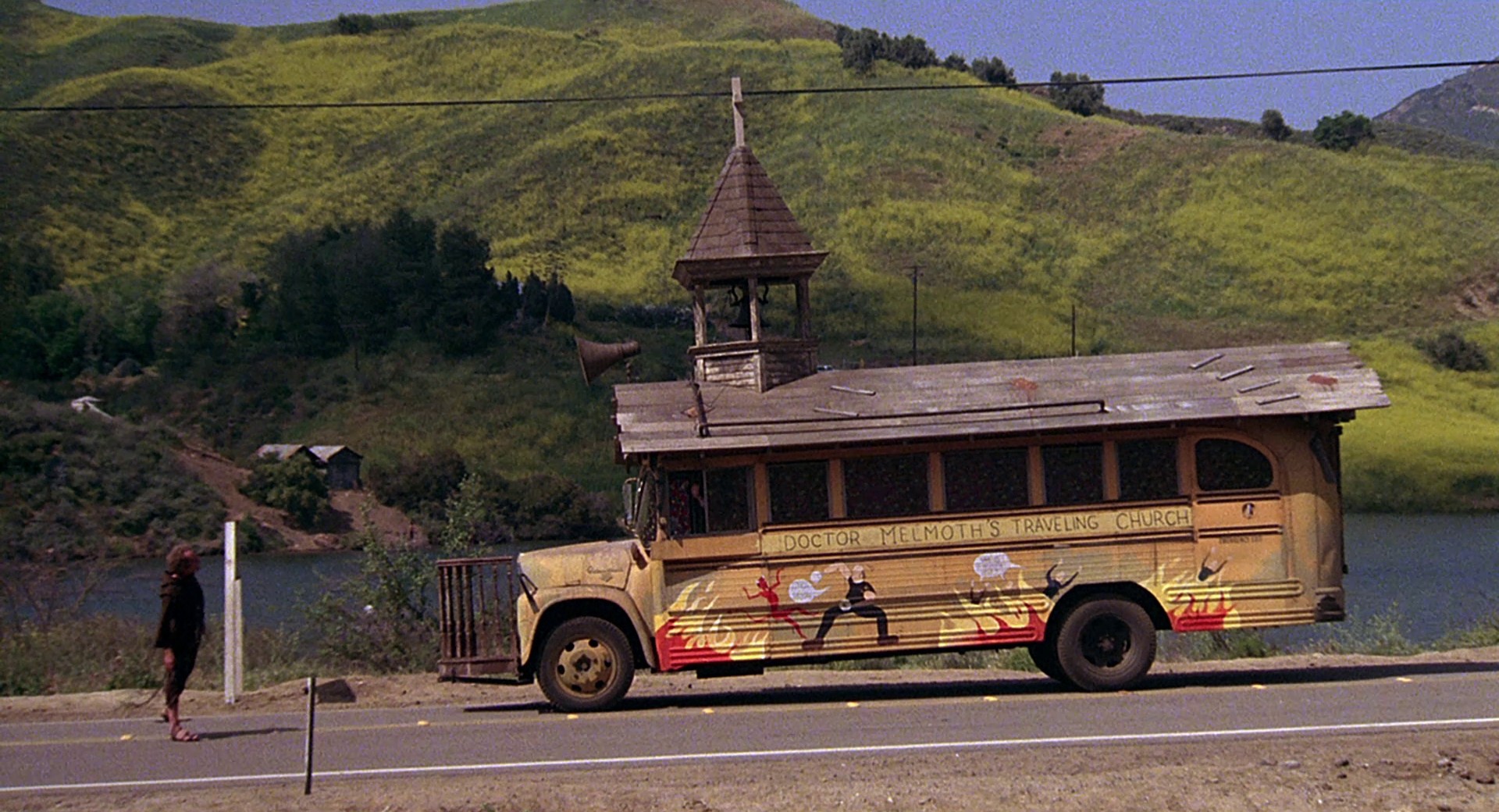 In God We Tru$t (1980) —  shot,  lighting