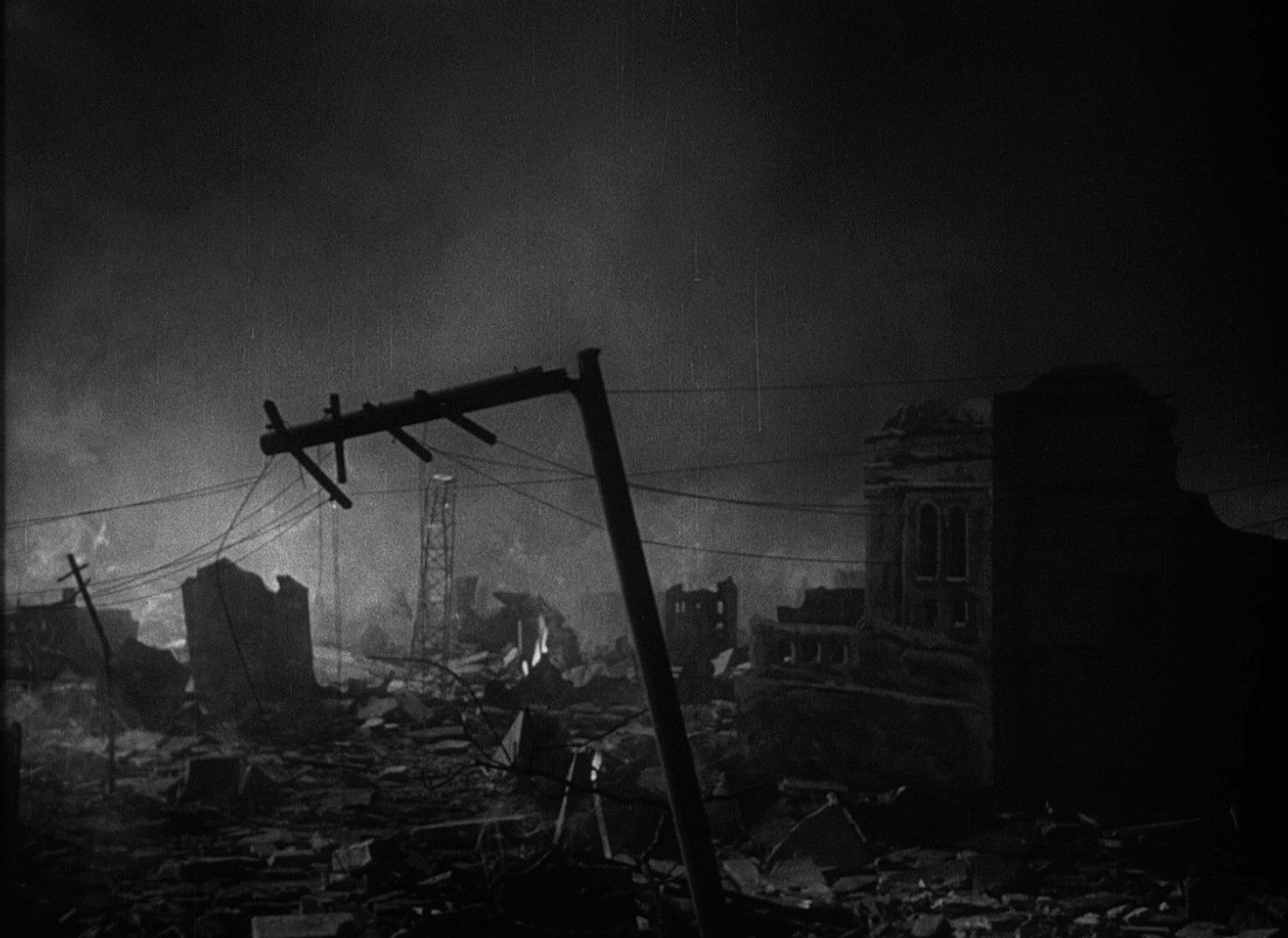 Godzilla (1954) —  shot,  lighting