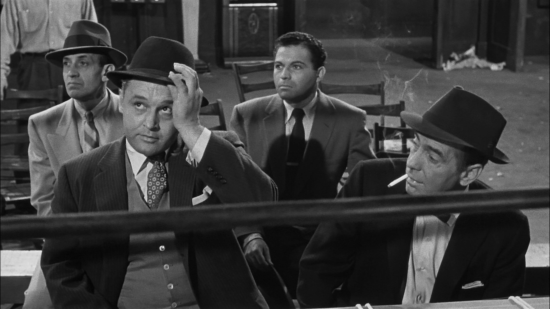 The Harder They Fall (1956) —  shot,  lighting