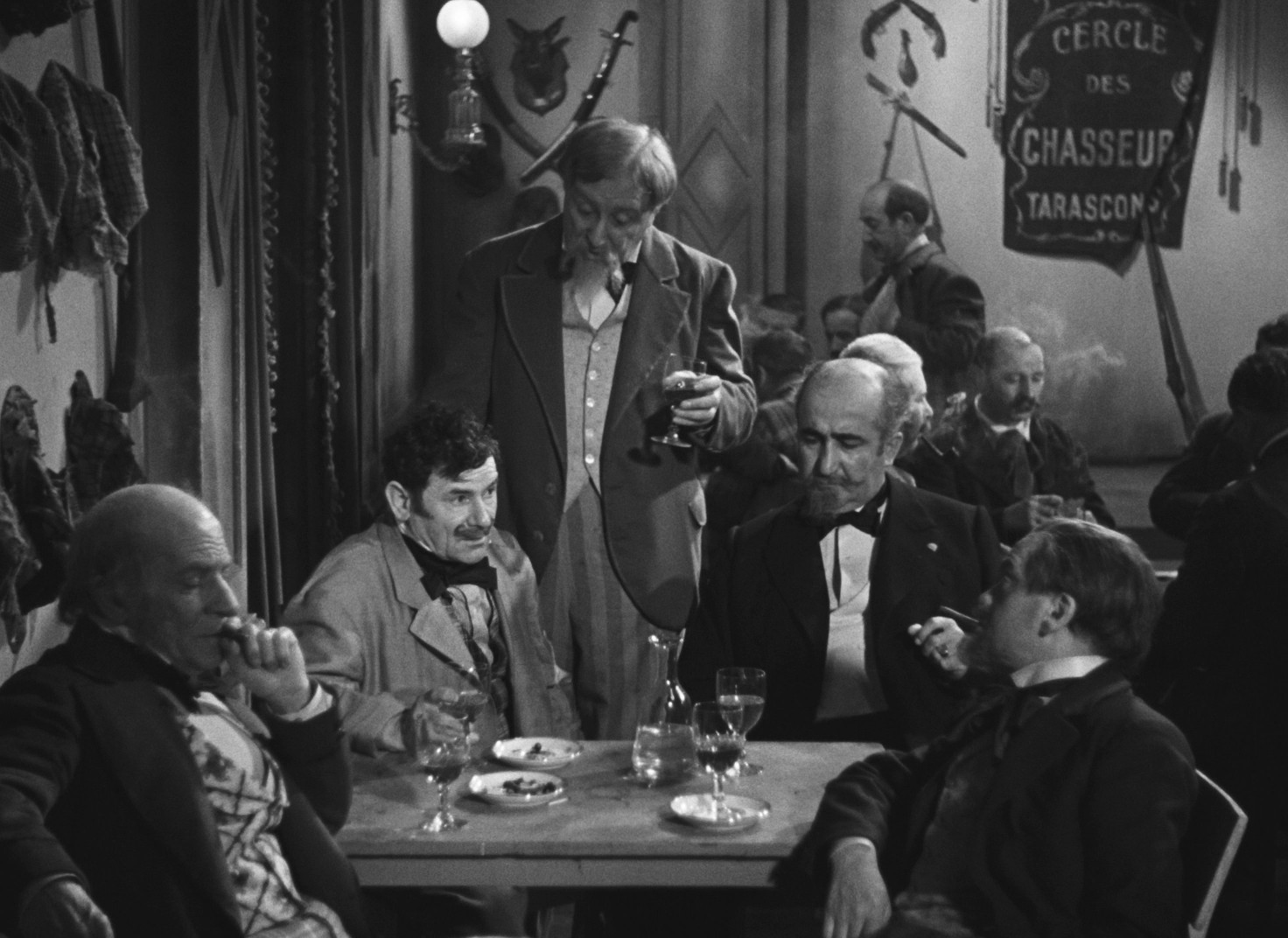 Tartarin de Tarascon (1934) —  shot,  lighting