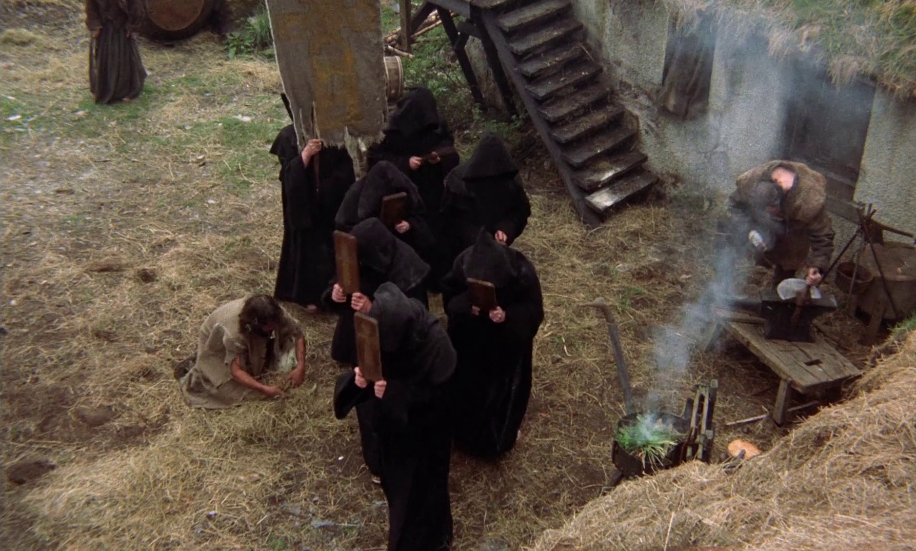 Monty Python and the Holy Grail (1975) —  shot,  lighting