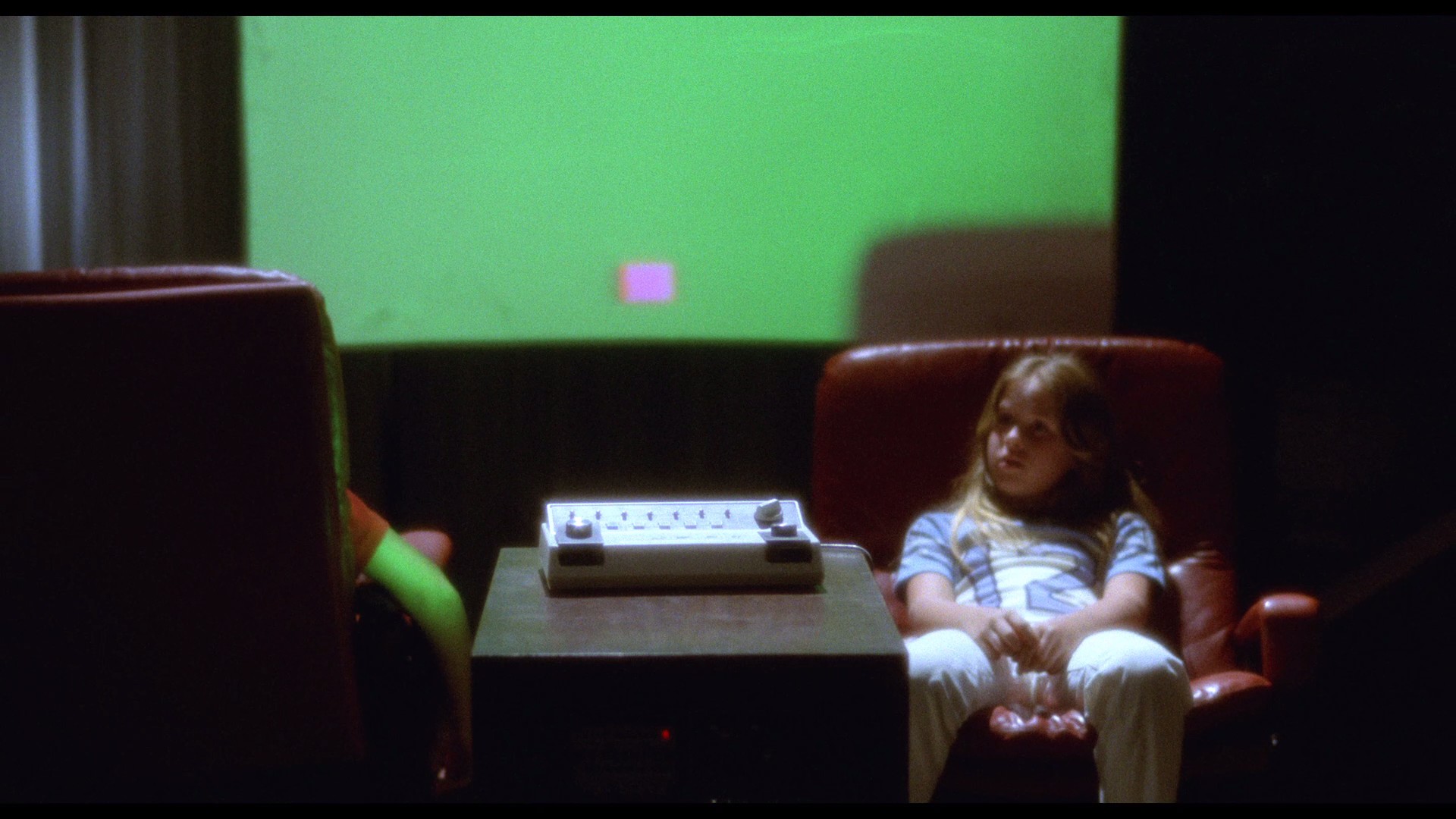 The Visitor (1979) —  shot,  lighting