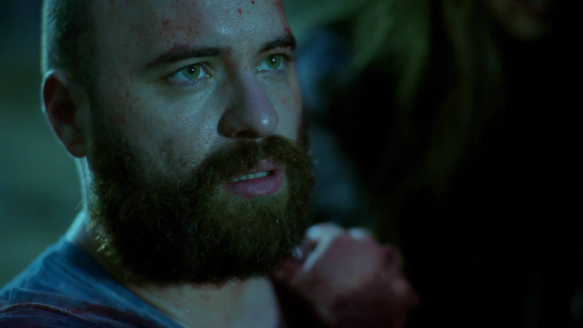 Aftershock (2012) —  shot,  lighting