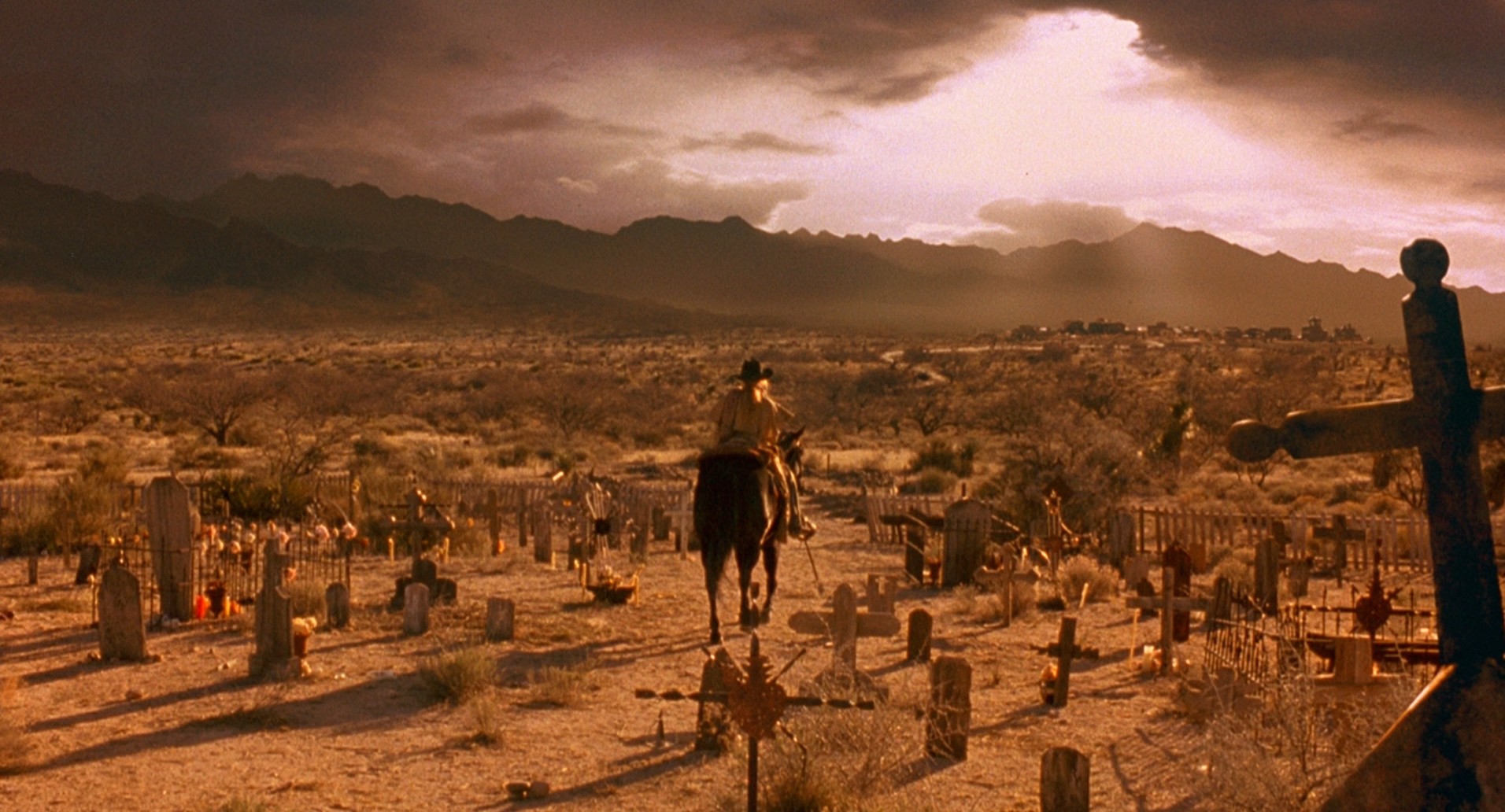 The Quick and the Dead (1995) —  shot,  lighting