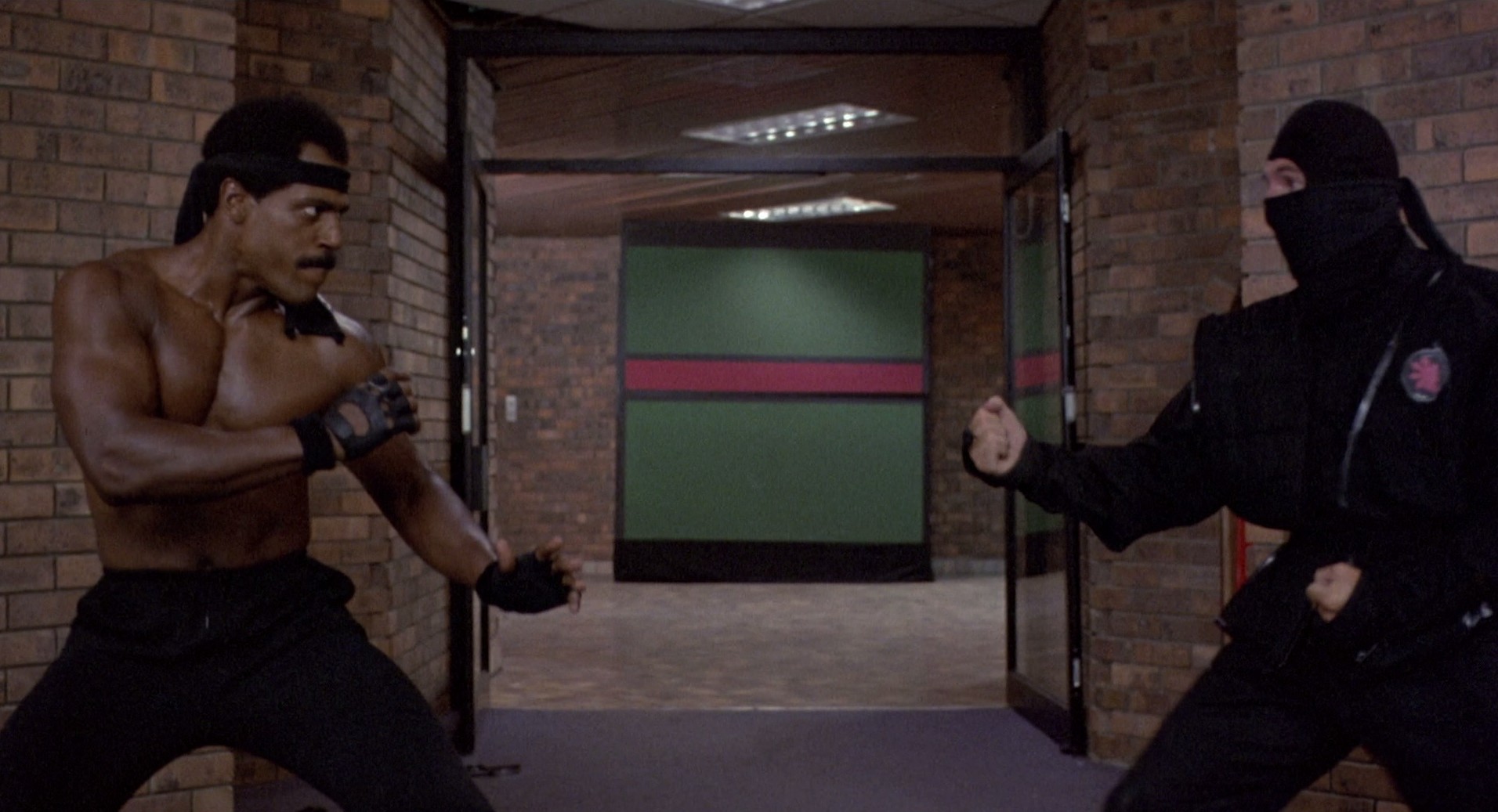 American Ninja 2: The Confrontation (1987) —  shot,  lighting