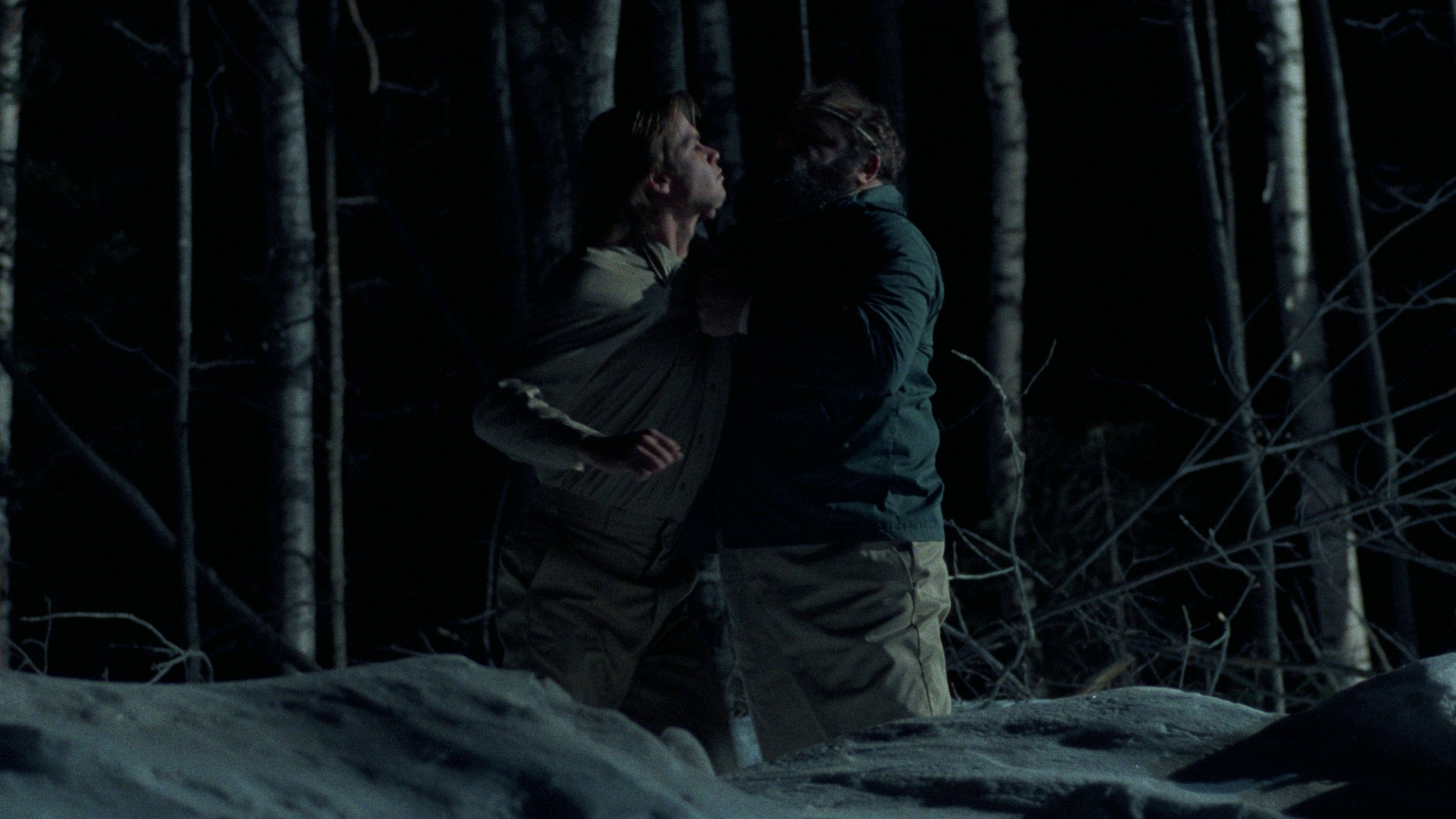 Trapped Alive (1988) —  shot,  lighting