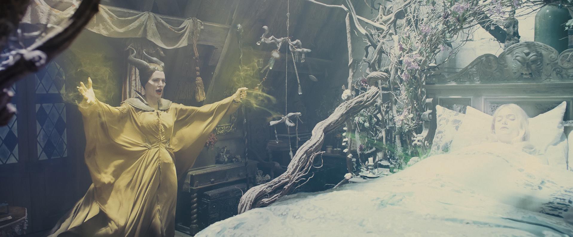 Maleficent (2014) —  shot,  lighting