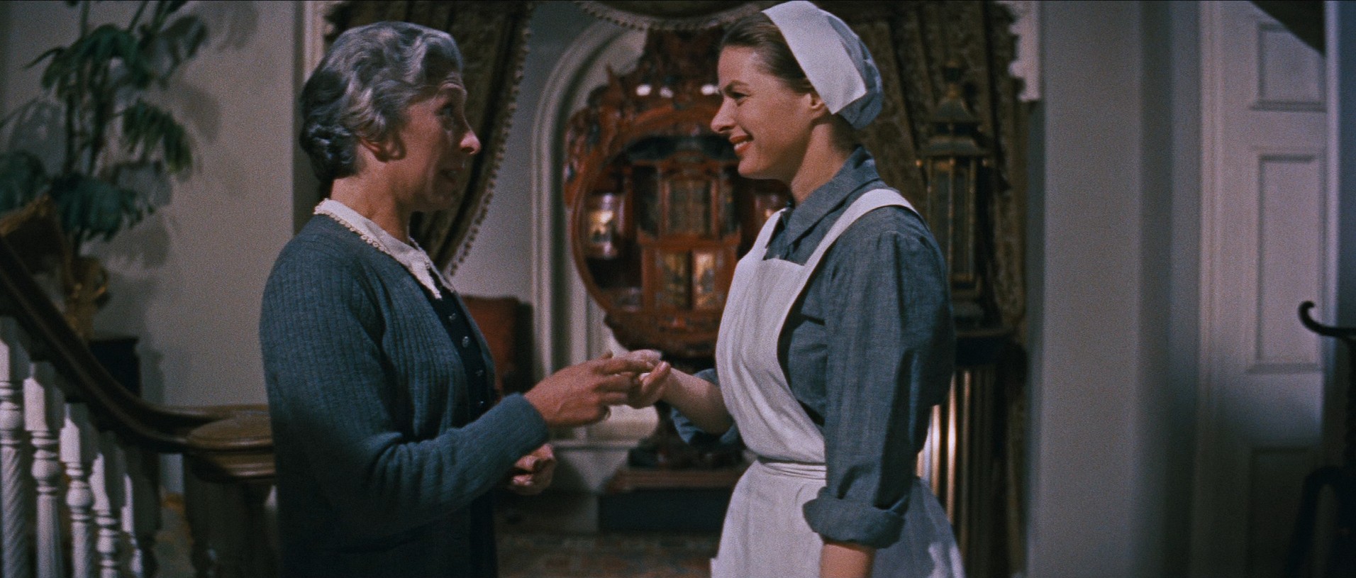 The Inn of the Sixth Happiness (1958) —  shot,  lighting