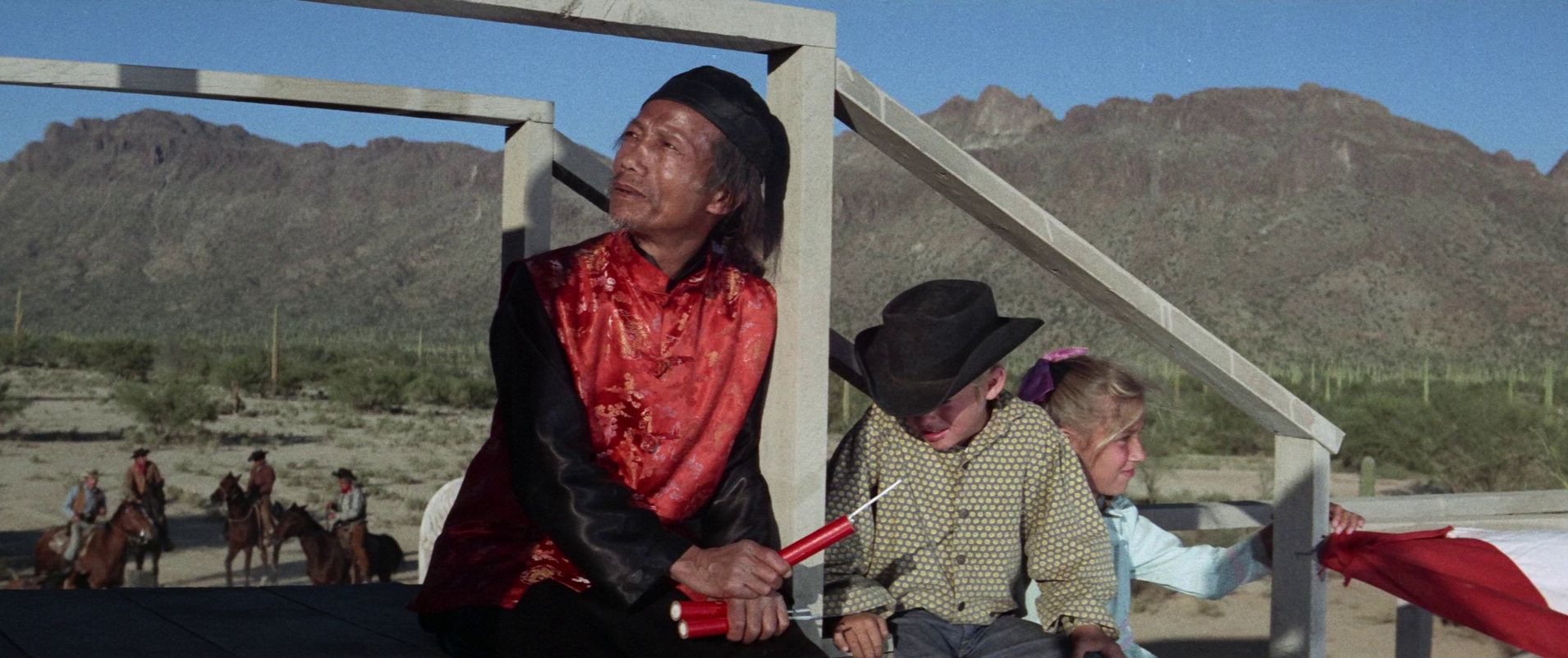 McLintock! (1963) —  shot,  lighting